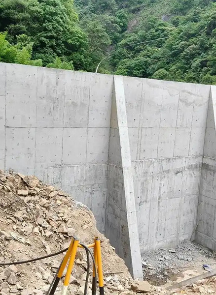 合肥重力式挡土墙