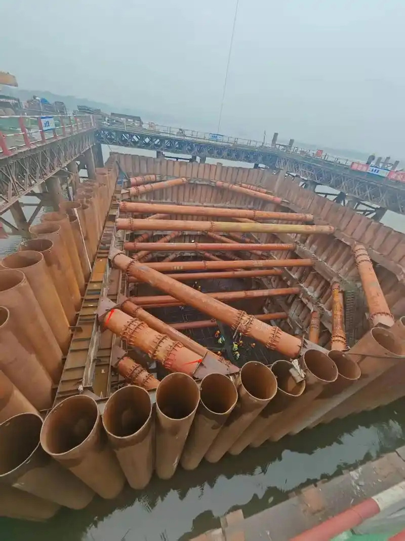 合肥钢管桩
